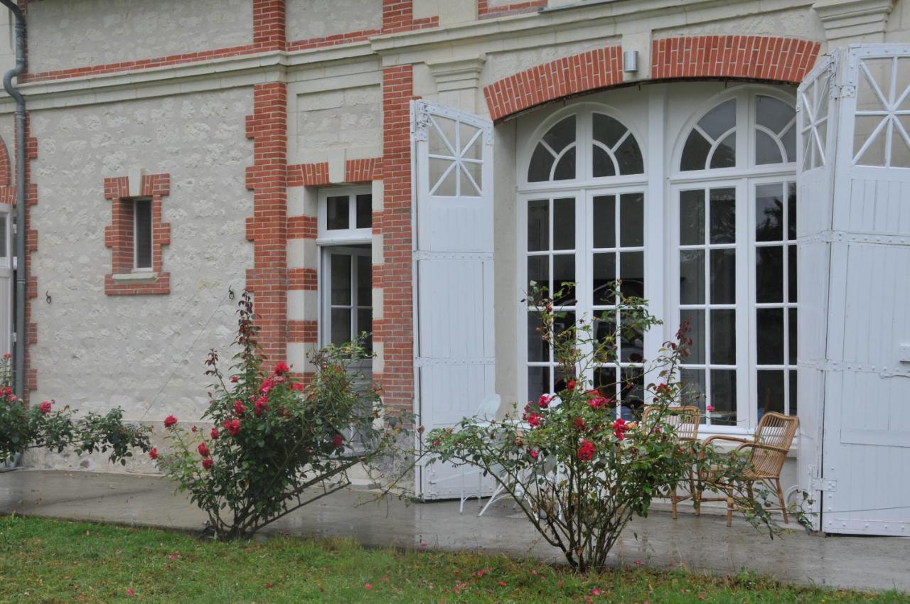 Apartmán La Terrasse Facon Giverny - Gite 2 Personnes - Brain-sur-Allonnes Exteriér fotografie