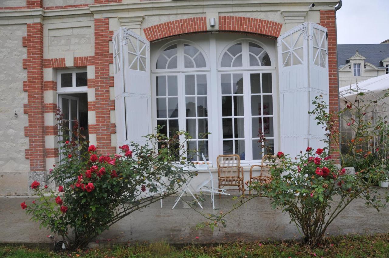 Apartmán La Terrasse Facon Giverny - Gite 2 Personnes - Brain-sur-Allonnes Exteriér fotografie